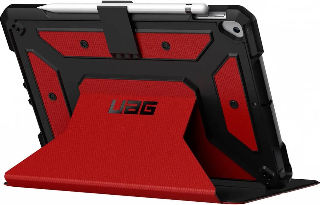 Чехол UAG Metropolis для iPad 10 2 2021 Magma, Red — фото 7