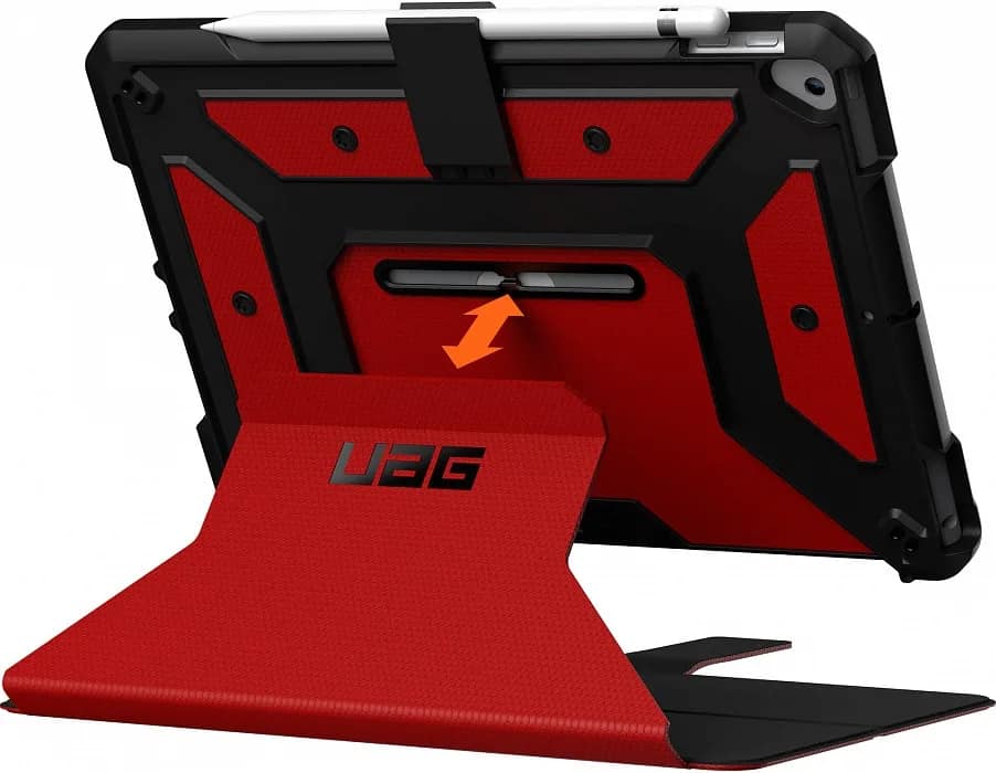 Чехол UAG Metropolis для iPad 10 2 2021 Magma, Red — фото 8