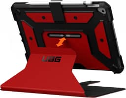 Чехол UAG Metropolis для iPad 10 2 2021 Magma, Red — фото 8