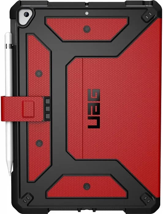 Чехол UAG Metropolis для iPad 10 2 2021 Magma, Red — фото 10