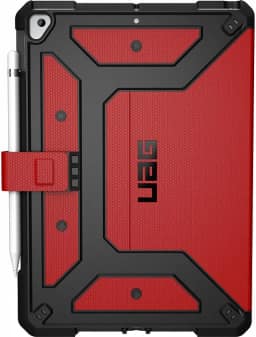Чехол UAG Metropolis для iPad 10 2 2021 Magma, Red — фото 10