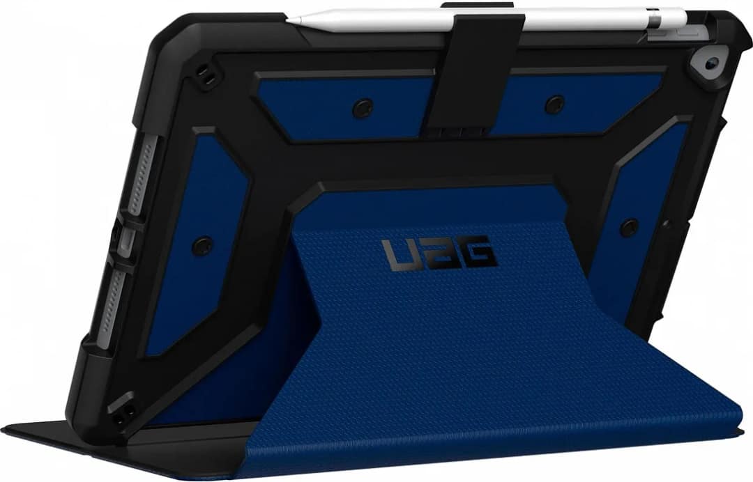 Чехол UAG Metropolis для iPad 10.2 2021 Cobalt, Blue — фото 2
