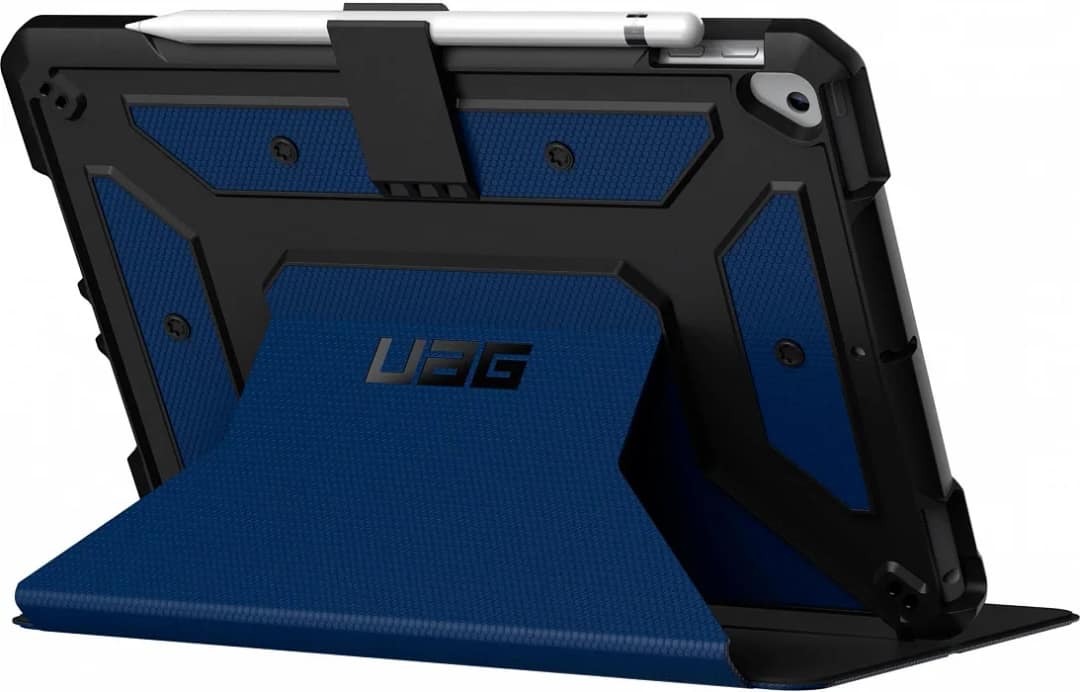 Чехол UAG Metropolis для iPad 10.2 2021 Cobalt, Blue — фото 4