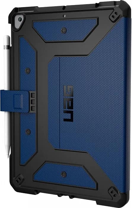 Чехол UAG Metropolis для iPad 10.2 2021 Cobalt, Blue — фото 5