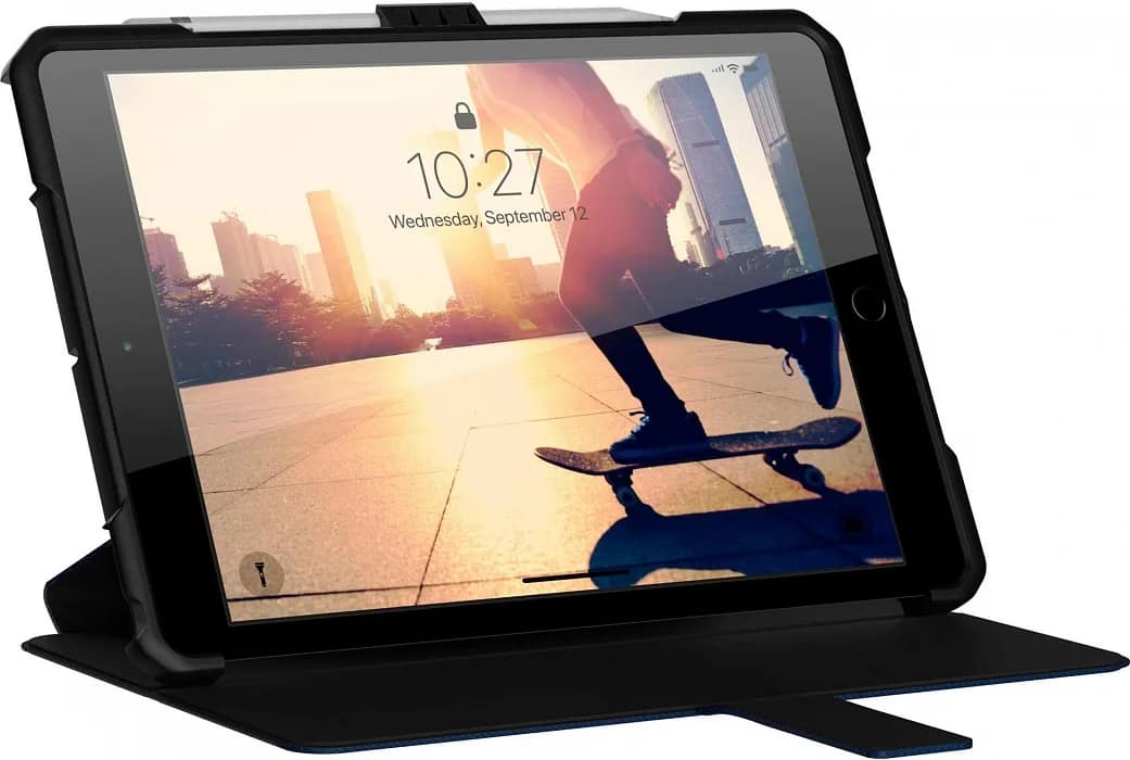 Чехол UAG Metropolis для iPad 10.2 2021 Cobalt, Blue — фото 7