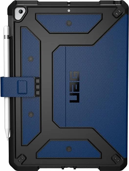 Чехол UAG Metropolis для iPad 10.2 2021 Cobalt, Blue — фото 8