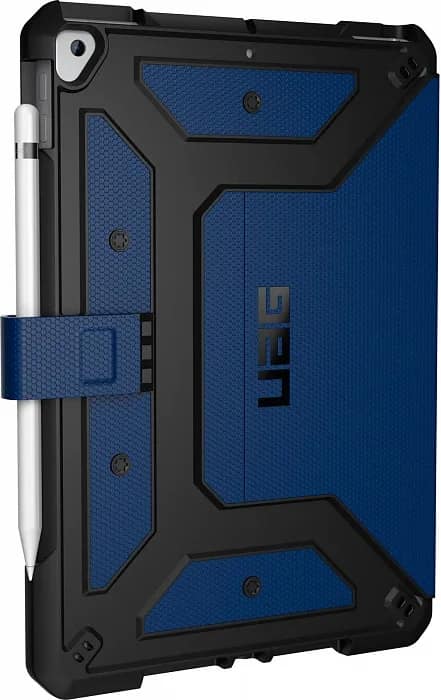 Чехол UAG Metropolis для iPad 10.2 2021 Cobalt, Blue — фото 10
