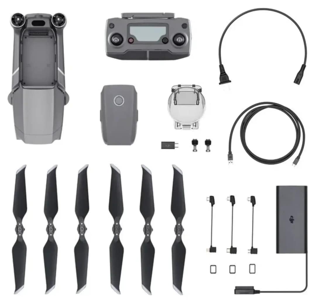 Квадрокоптер DJI Mavic 2 Pro, Gray — фото 6