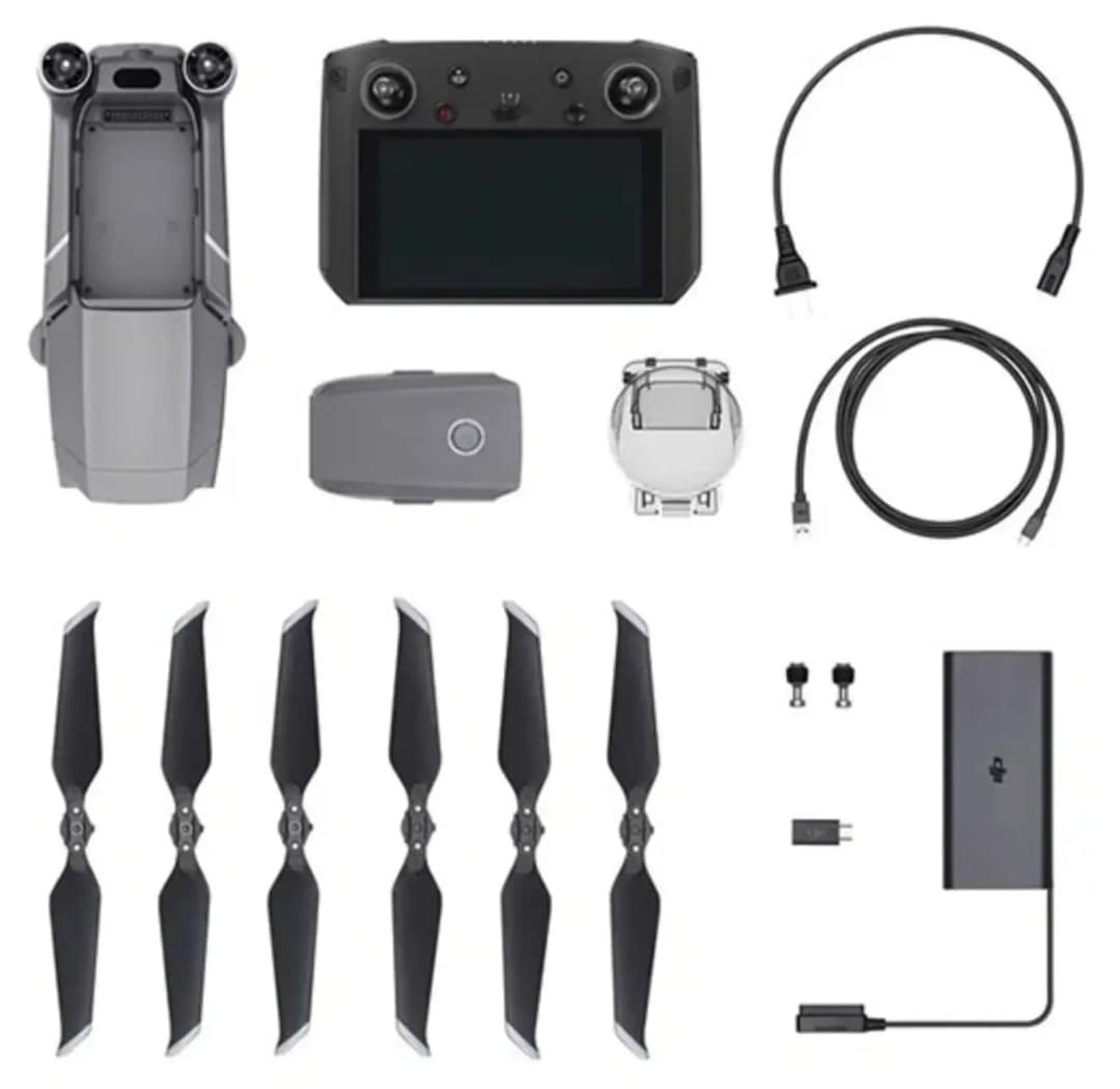 Квадрокоптер DJI Mavic 2 Pro Smart Controller, Gray — фото 5