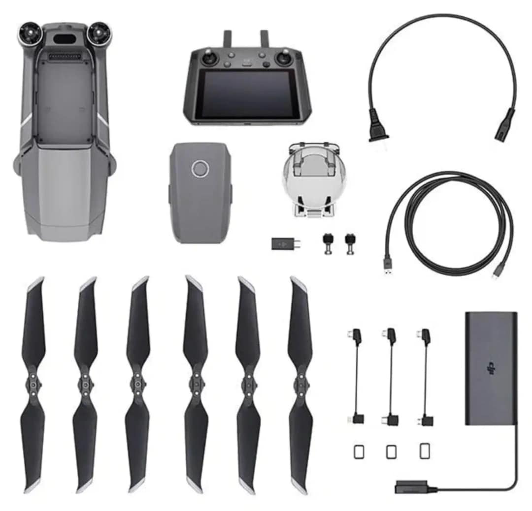Квадрокоптер DJI Mavic 2 Zoom Smart Controller, Gray — фото 4
