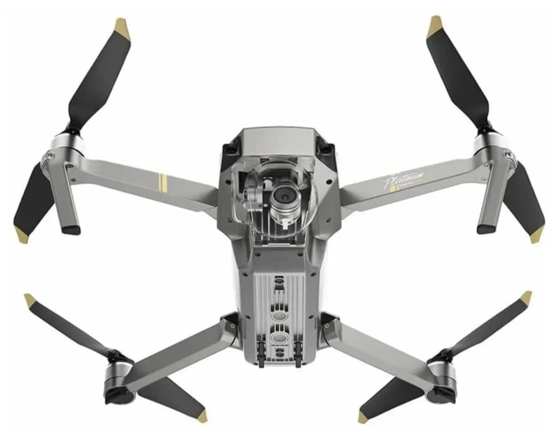 Квадрокоптер DJI Mavic Pro Platinum, Gray — фото 2