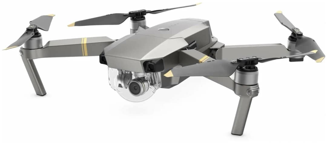 Квадрокоптер DJI Mavic Pro Platinum, Gray — фото 3