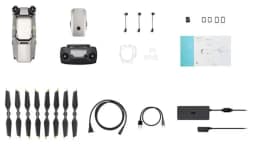 Квадрокоптер DJI Mavic Pro Platinum, Gray — фото 6