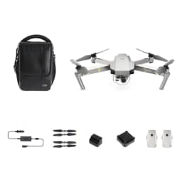 Квадрокоптер DJI Mavic Pro Platinum Fly More Combo, Gray — фото 2