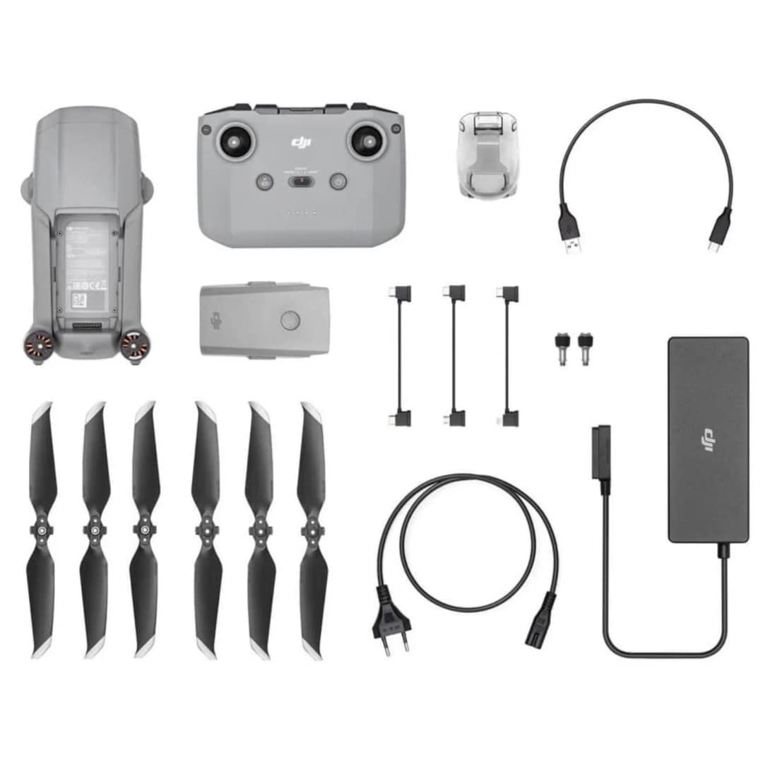 Квадрокоптер DJI Mavic AIR 2, Gray — фото 6