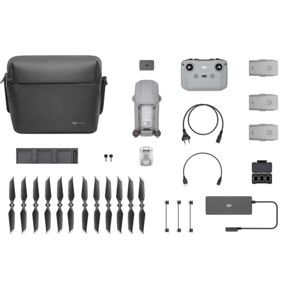 Квадрокоптер DJI Mavic AIR 2 Fly More Combo, Gray — фото 6