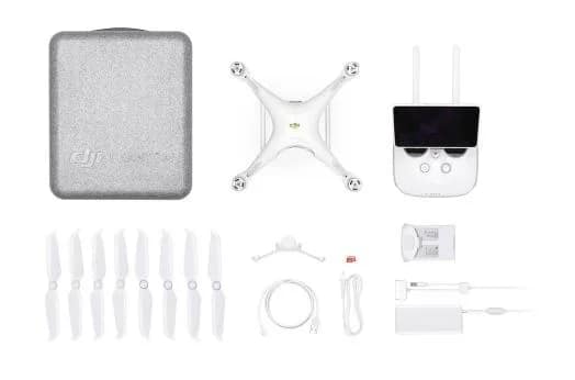 Квадрокоптер DJI Phantom 4 Pro Plus V2.0, White — фото 5