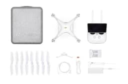 Квадрокоптер DJI Phantom 4 Pro Plus V2.0, White — фото 5