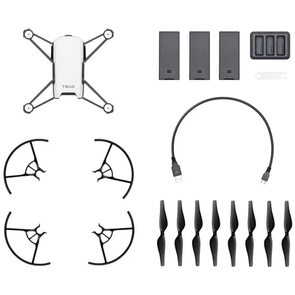 Квадрокоптер DJI Tello Boost Combo, White — фото 5