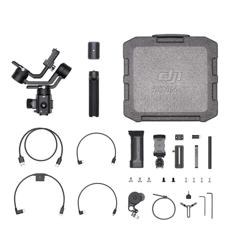 Электрический стабилизатор DJI Ronin-SC Pro Combo Черный, Black — фото 2