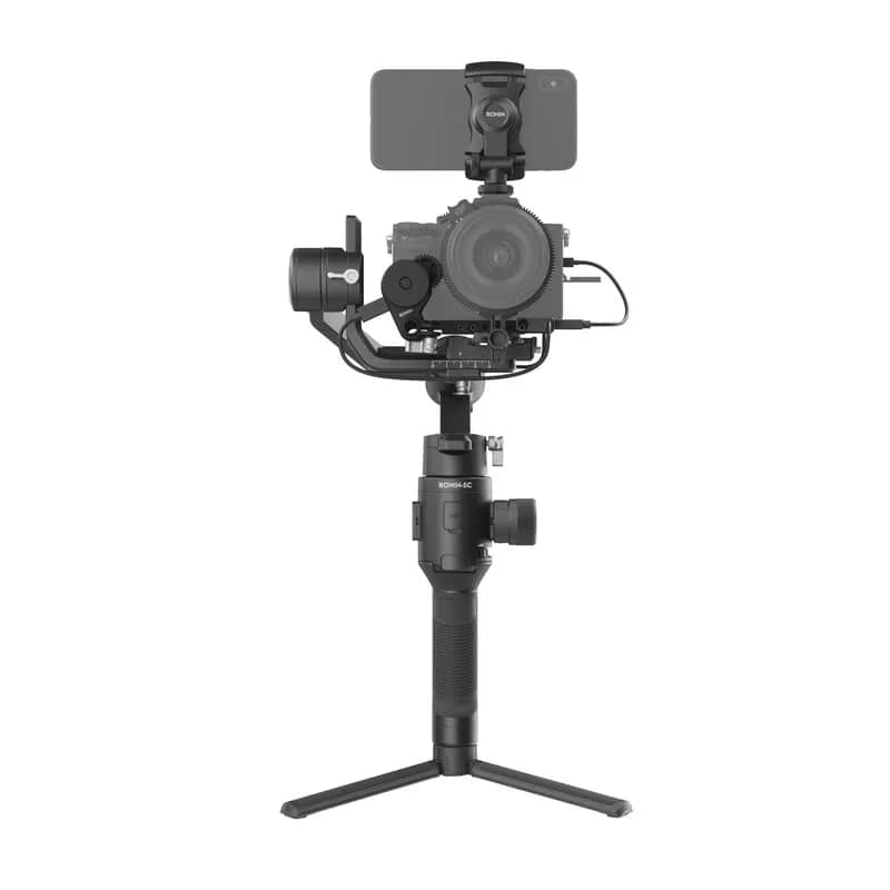 Электрический стабилизатор DJI Ronin-SC Pro Combo Черный, Black — фото 3