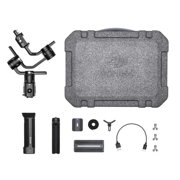 Электрический стабилизатор DJI Ronin-S Essentials Kit Черный, Black — фото 3