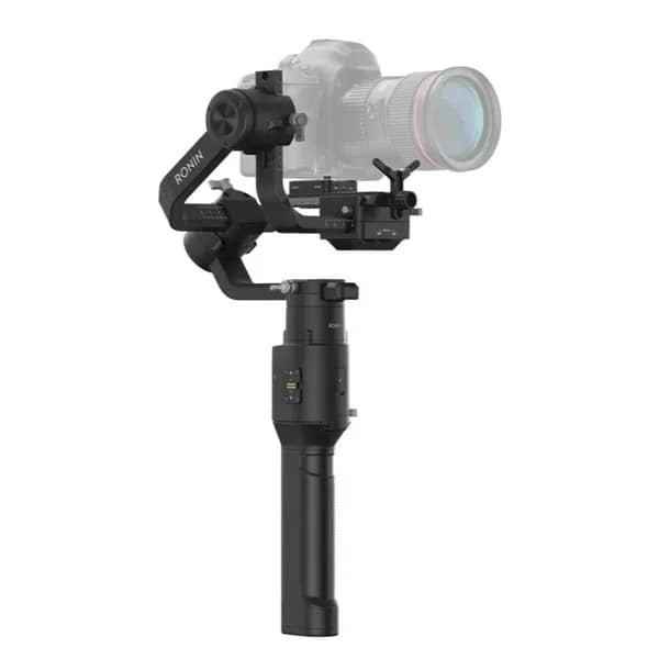 Электрический стабилизатор DJI Ronin-S Essentials Kit Черный, Black — фото 4