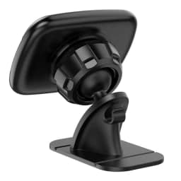 Автомобильный держатель Hoco CA66 Sagittarius series center console magnetic holder магнитный универсальный на панель Black, Черный — фото 2