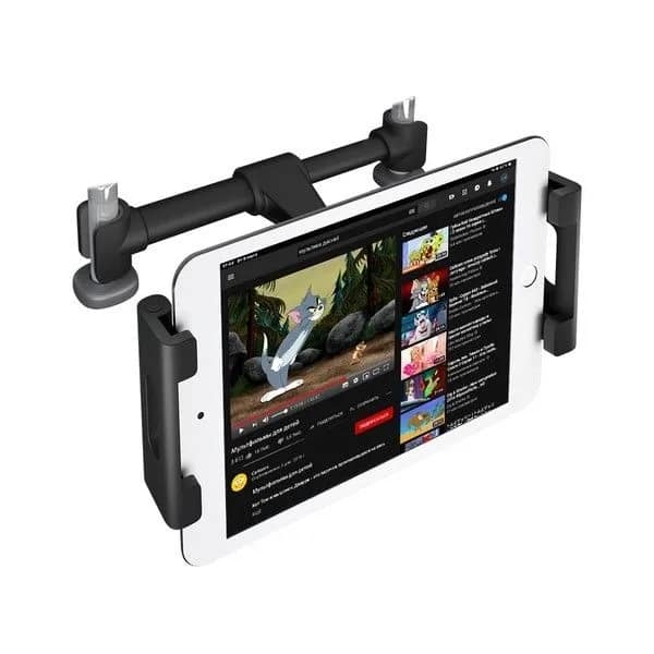 Автомобильный держатель Deppa Crab Tab для планшетов D-55166 универсальный на подголовник (5, Черный