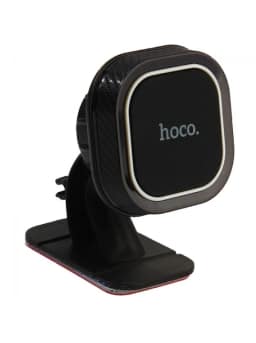 Автомобильный держатель Hoco CA53 Intelligent dashboard in-car holder магнитный универсальный Black, Черный — фото 1
