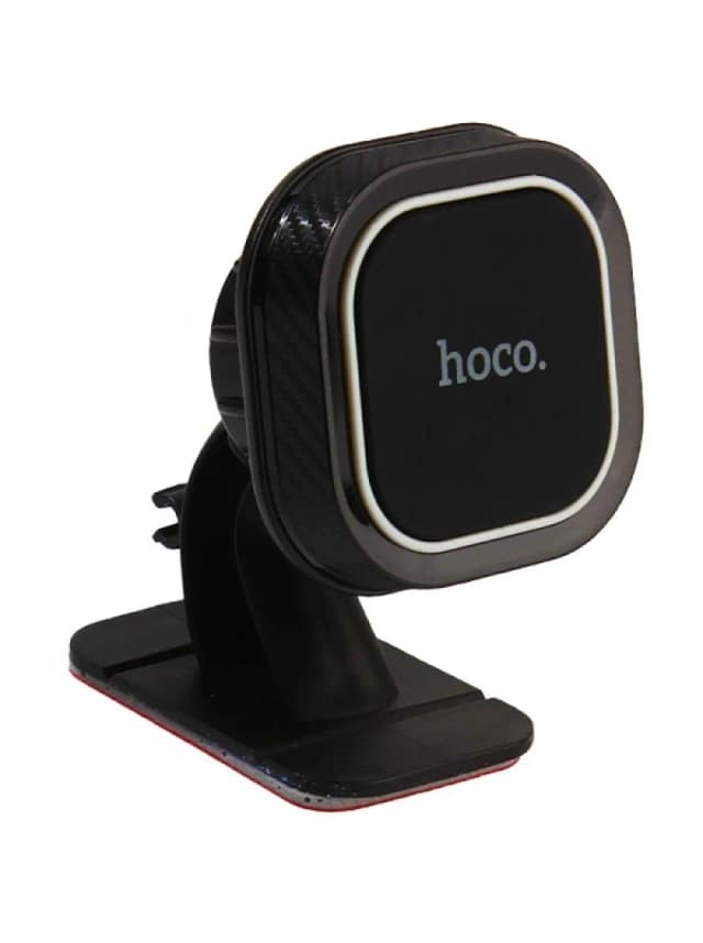 Автомобильный держатель Hoco CA53 Intelligent dashboard in-car holder магнитный универсальный Black, Черный