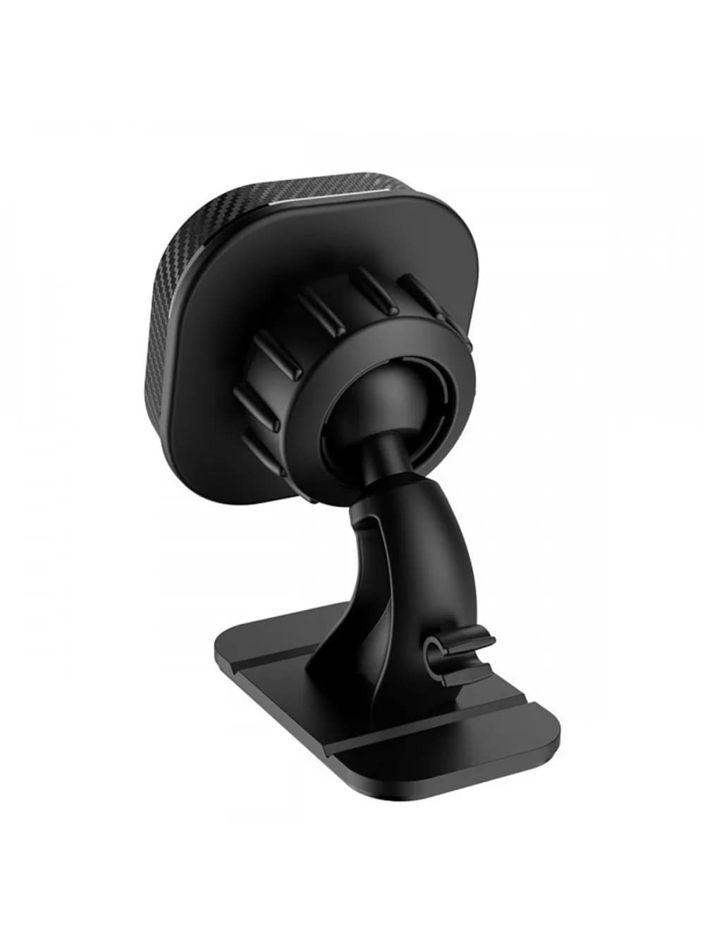 Автомобильный держатель Hoco CA53 Intelligent dashboard in-car holder магнитный универсальный Black, Черный — фото 2