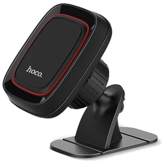Автомобильный держатель Hoco Magnetic CA24 Black, Черный