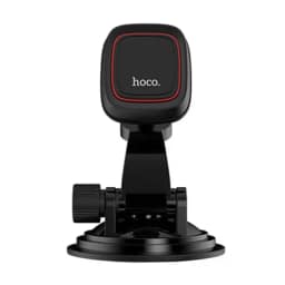 Автомобильный держатель Hoco Magnetic CA28 Black, Черный — фото 1