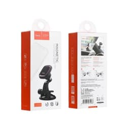 Автомобильный держатель Hoco Magnetic CA28 Black, Черный — фото 2