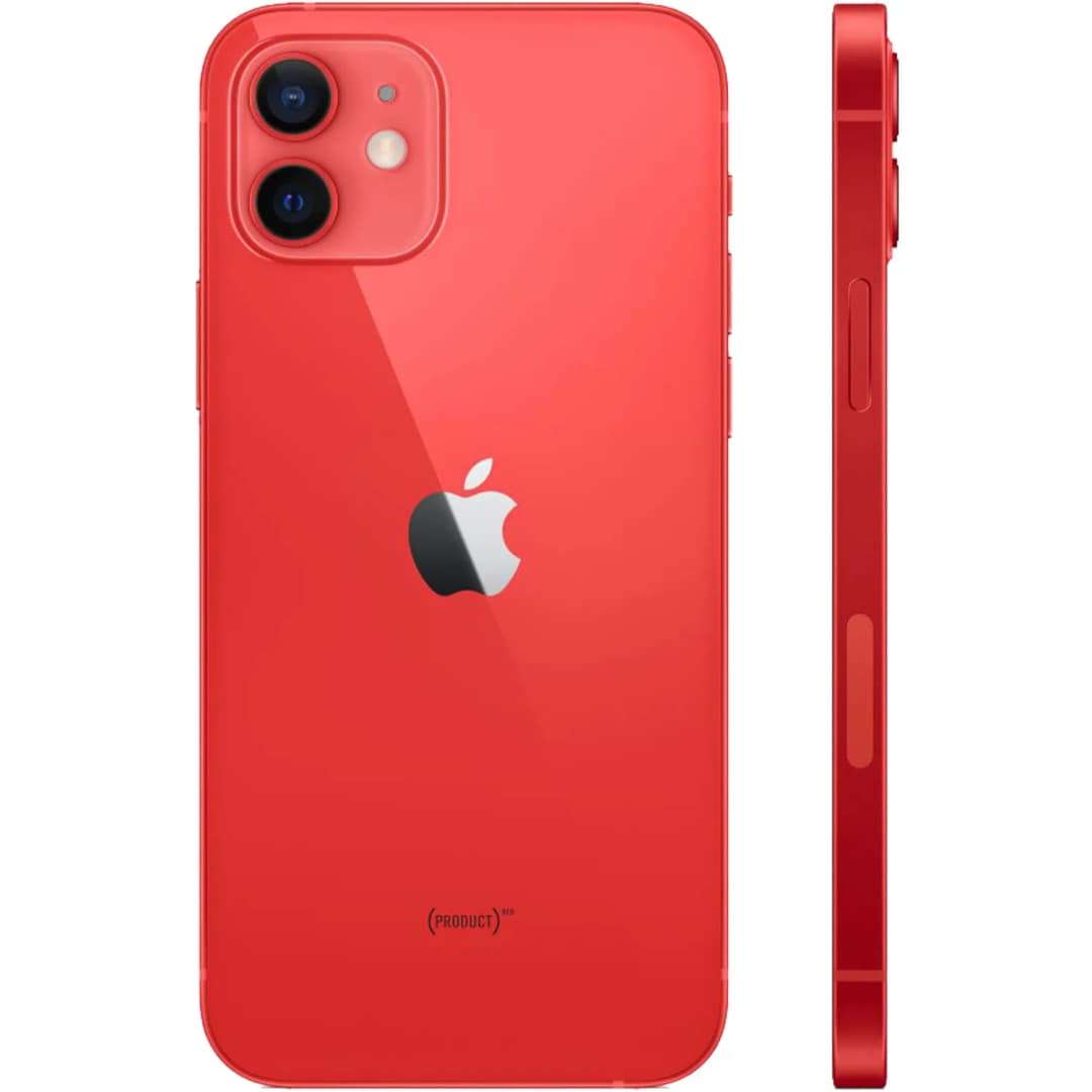 Смартфон Apple iPhone 12, Red — фото 3
