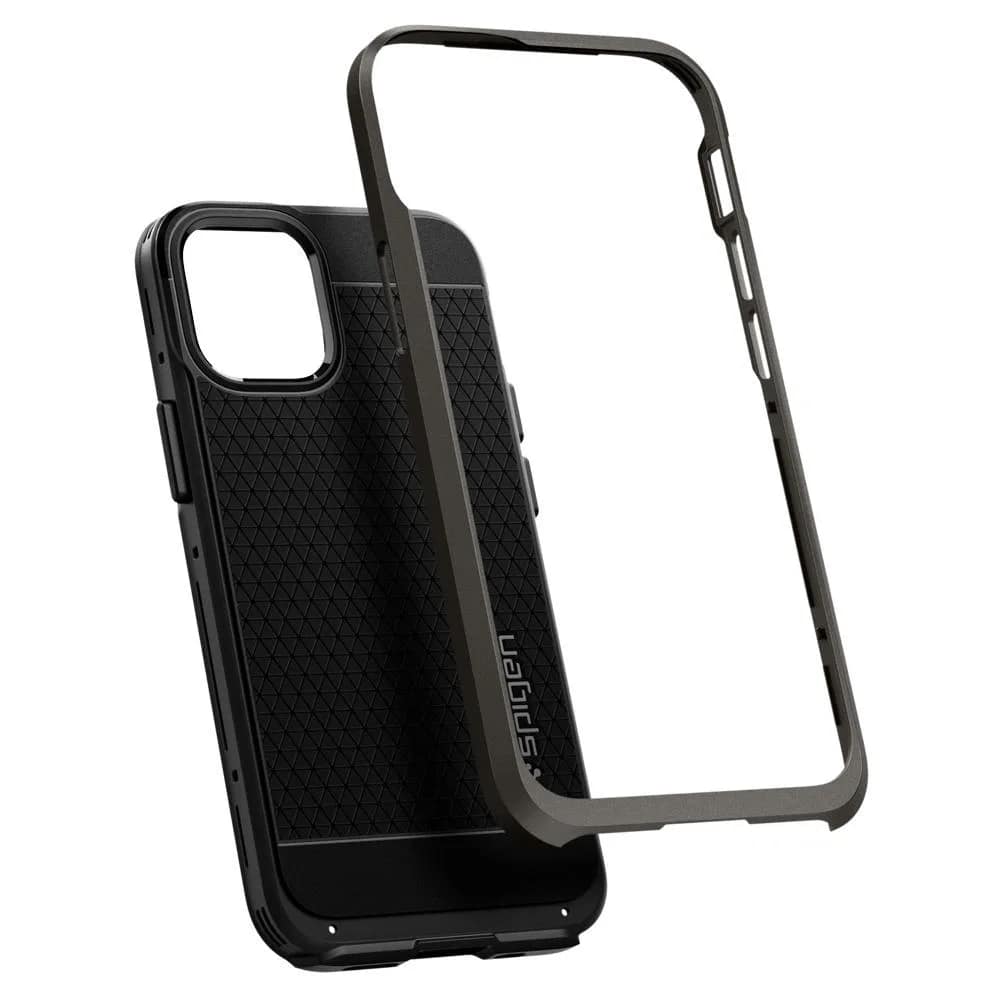 Чехол Spigen Neo Hybrid для iPhone 12 Mini, Black — фото 6