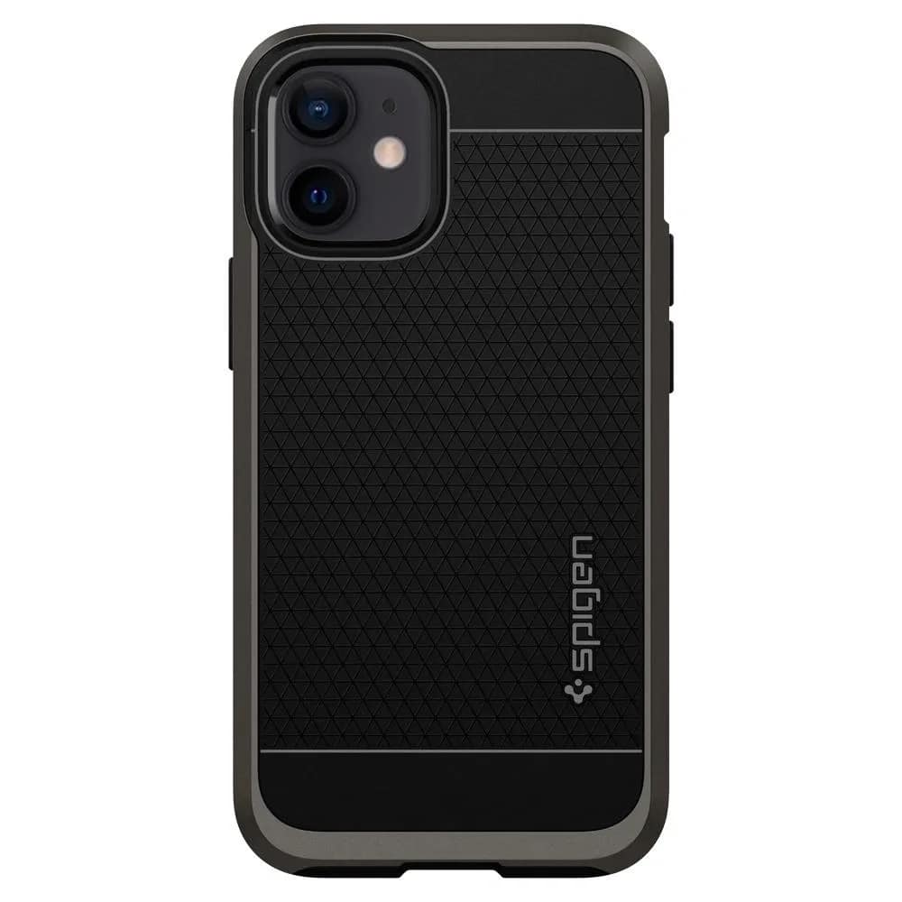 Чехол Spigen Neo Hybrid для iPhone 12 Mini, Black — фото 8