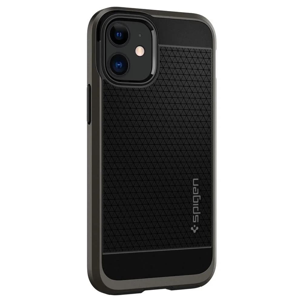 Чехол Spigen Neo Hybrid для iPhone 12 Mini, Black — фото 9