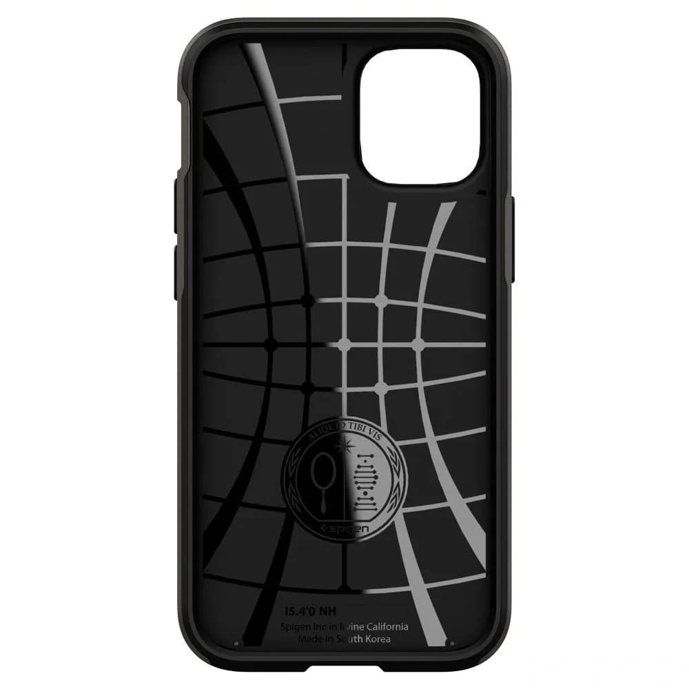 Чехол Spigen Neo Hybrid для iPhone 12 Mini, Black — фото 10