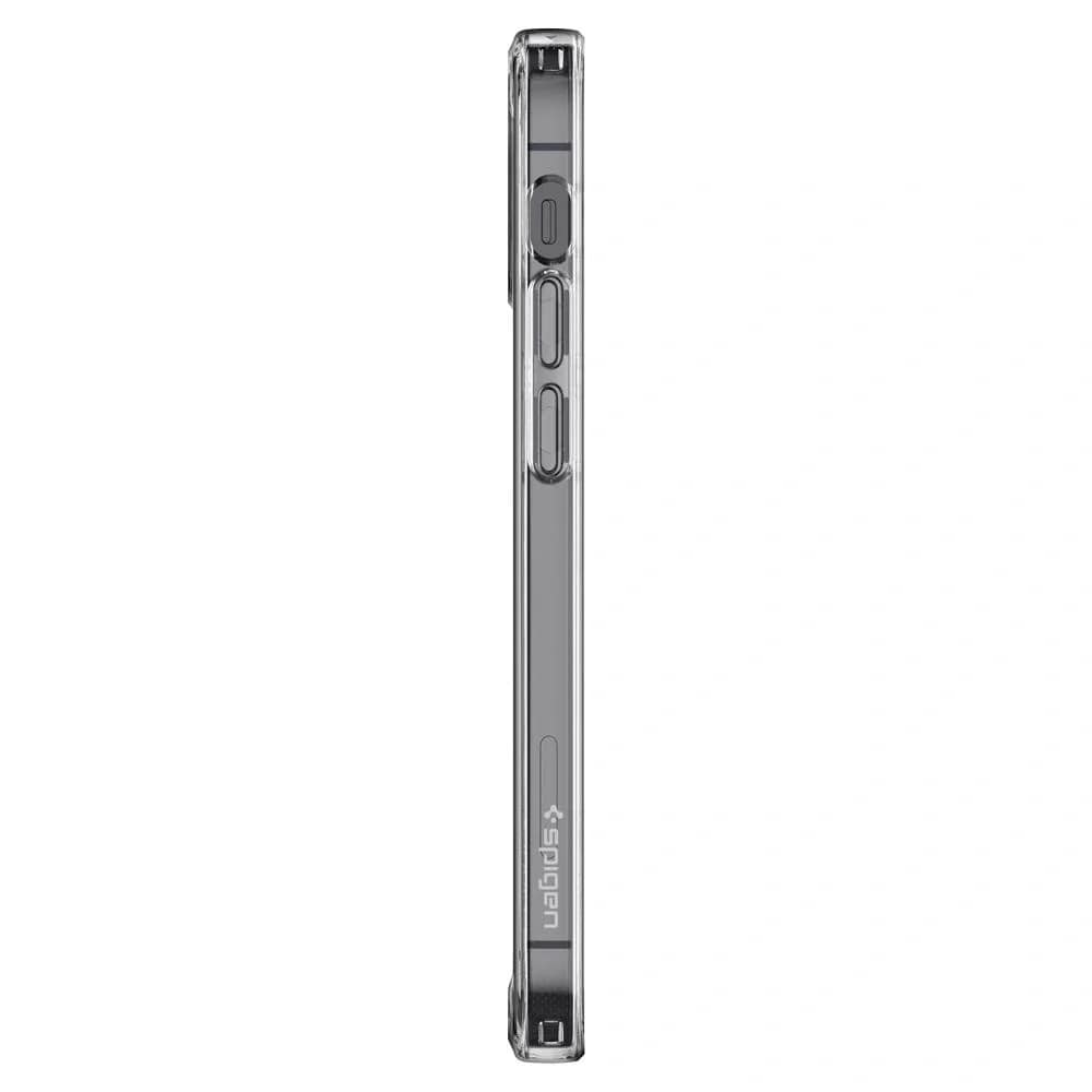 Чехол Spigen Quartz Hybrid для iPhone 12 Mini Crystal Clear, Прозрачный — фото 3