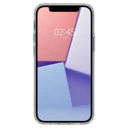Чехол Spigen Quartz Hybrid для iPhone 12 Mini Crystal Clear, Прозрачный — фото 4