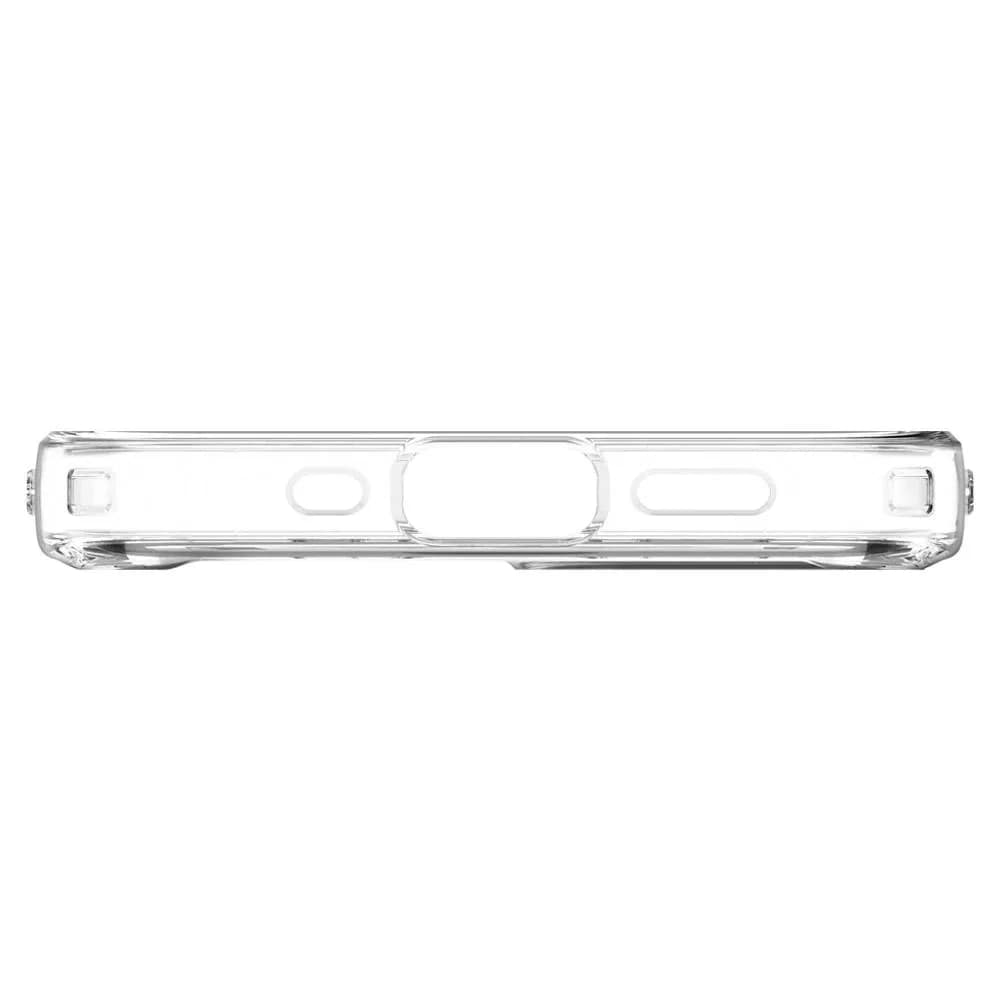 Чехол Spigen Quartz Hybrid для iPhone 12 Mini Crystal Clear, Прозрачный — фото 5