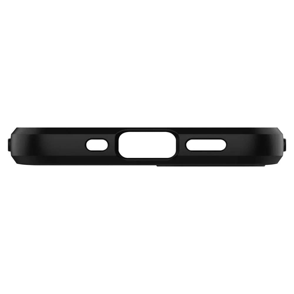 Чехол Spigen Rugged Armor для iPhone 12 Mini, Black — фото 3