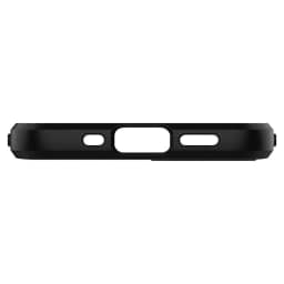 Чехол Spigen Rugged Armor для iPhone 12 Mini, Black — фото 3