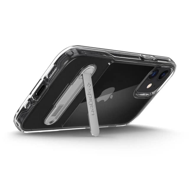 Чехол Spigen Slim Armor Essential S для iPhone 12 Mini Crystal Clear, Прозрачный