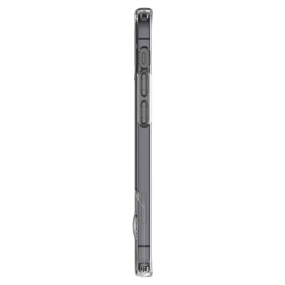 Чехол Spigen Slim Armor Essential S для iPhone 12 Mini Crystal Clear, Прозрачный — фото 4