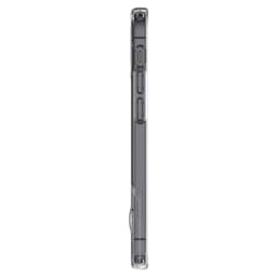 Чехол Spigen Slim Armor Essential S для iPhone 12 Mini Crystal Clear, Прозрачный — фото 4