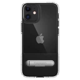 Чехол Spigen Slim Armor Essential S для iPhone 12 Mini Crystal Clear, Прозрачный — фото 5