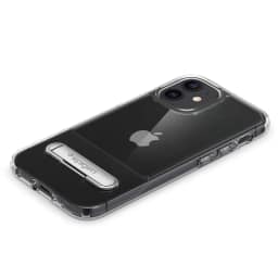 Чехол Spigen Slim Armor Essential S для iPhone 12 Mini Crystal Clear, Прозрачный — фото 6